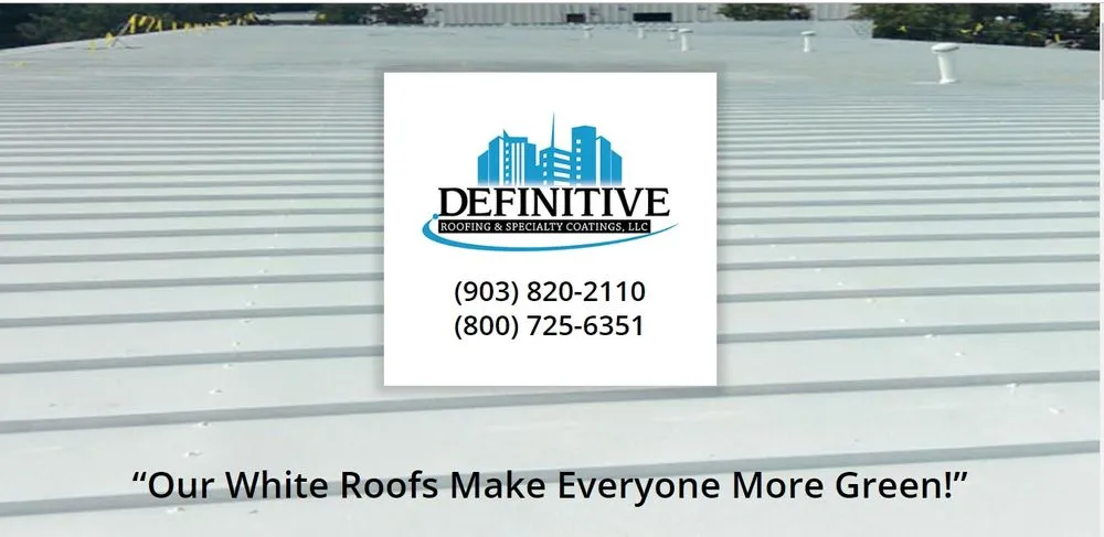 Slide of Definitive Roofing & Specialty Coatings