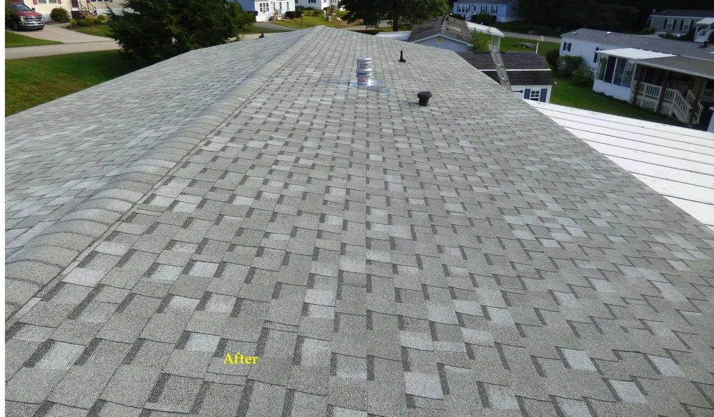 Slide of Defrancesco's Quality Roofing