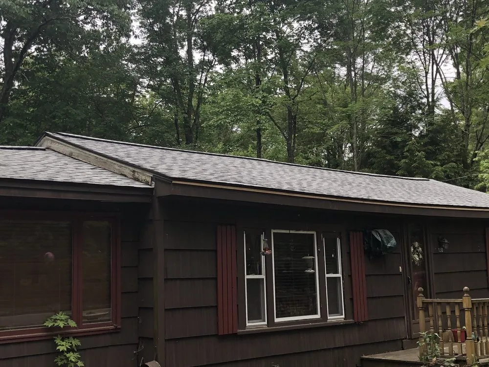 Slide of Defrancesco's Quality Roofing