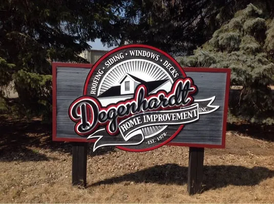 Degenhardt Home Improvement Logo