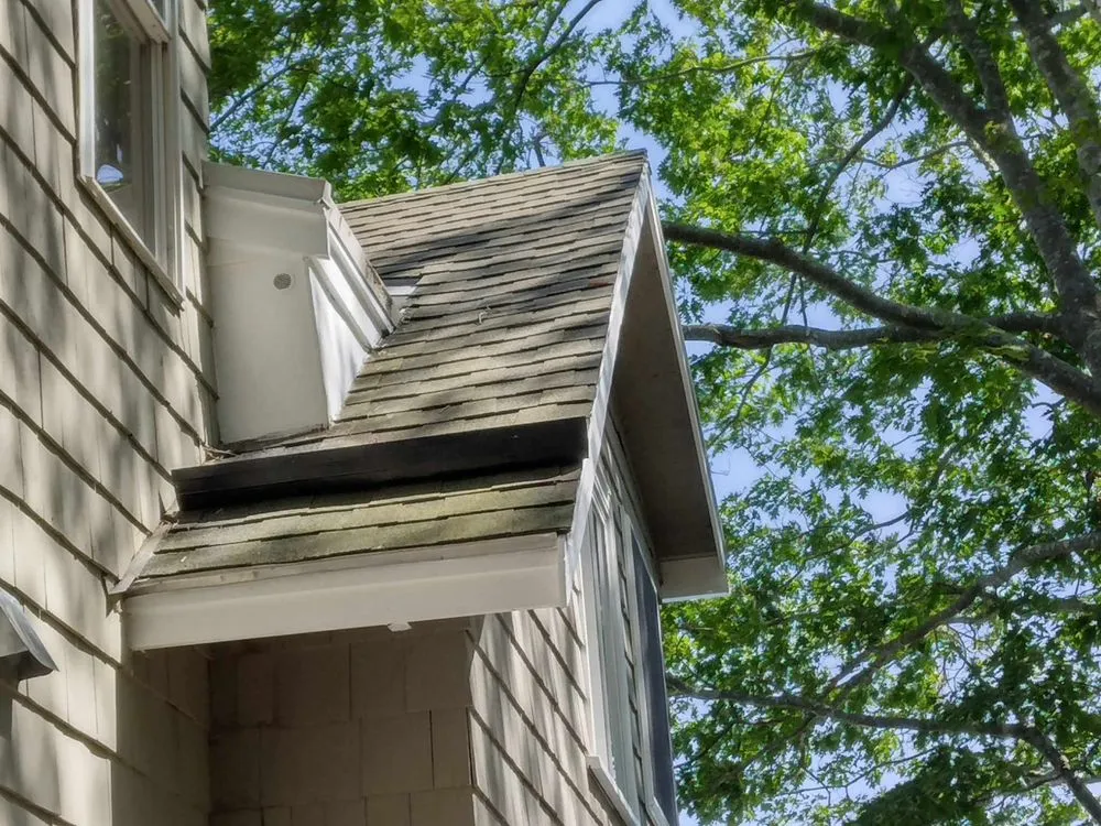 Slide of DeHahn's construction