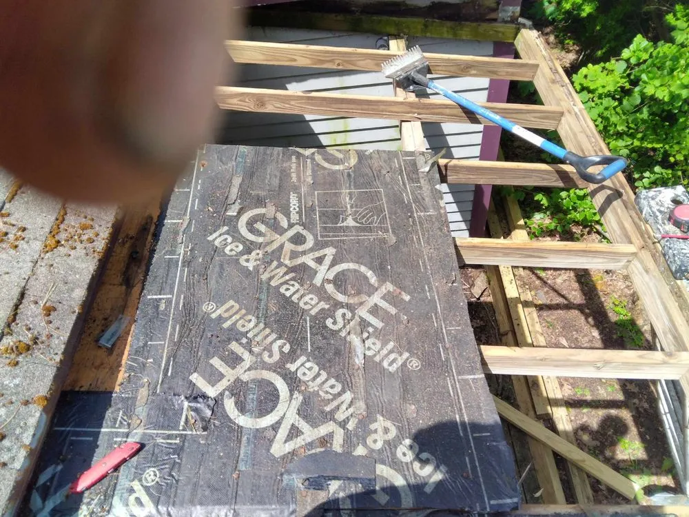 Slide of DeHahn's construction