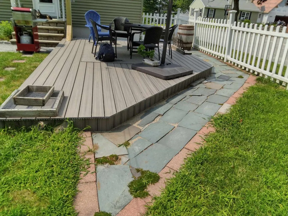 Slide of DeHahn's construction