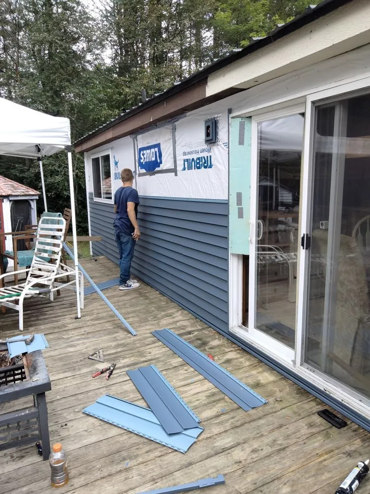 Slide of DeHahn's construction