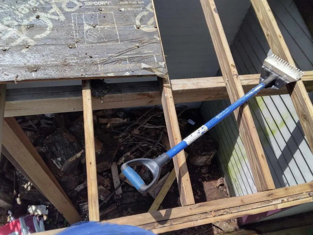 Slide of DeHahn's construction