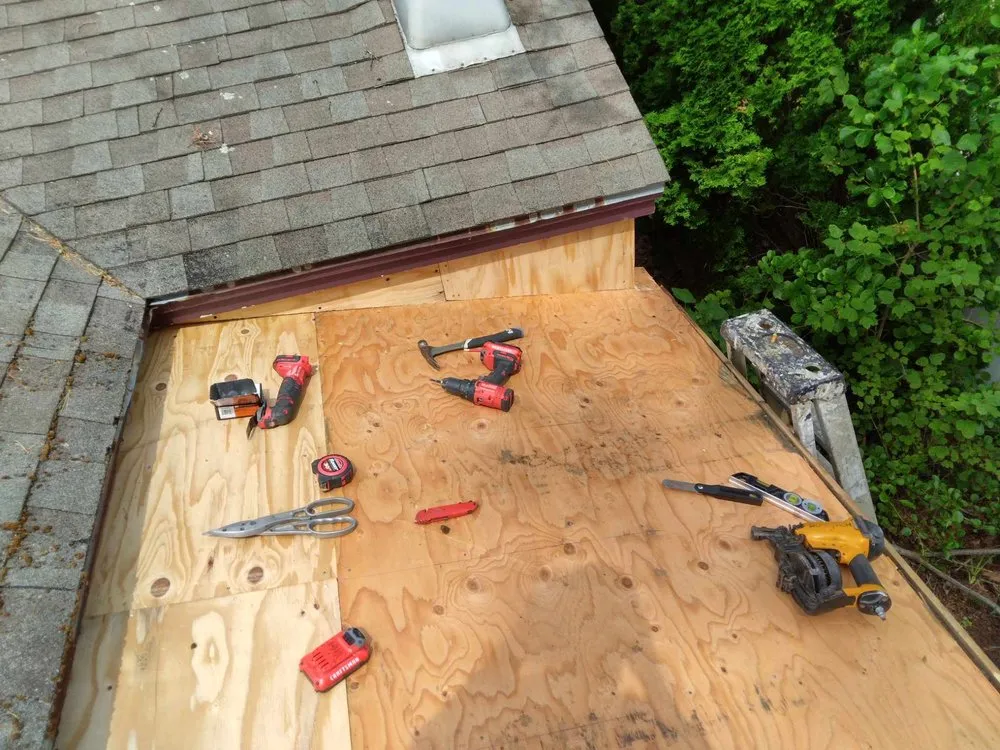 Slide of DeHahn's construction