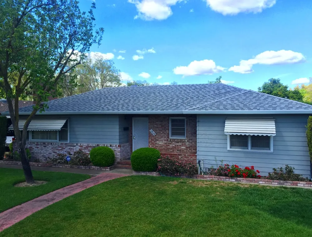 Slide of Dehart Roofing