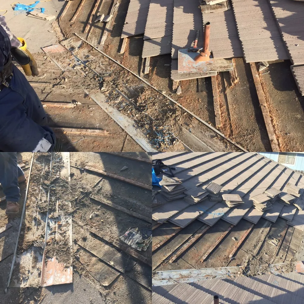 Slide of Dehart Roofing