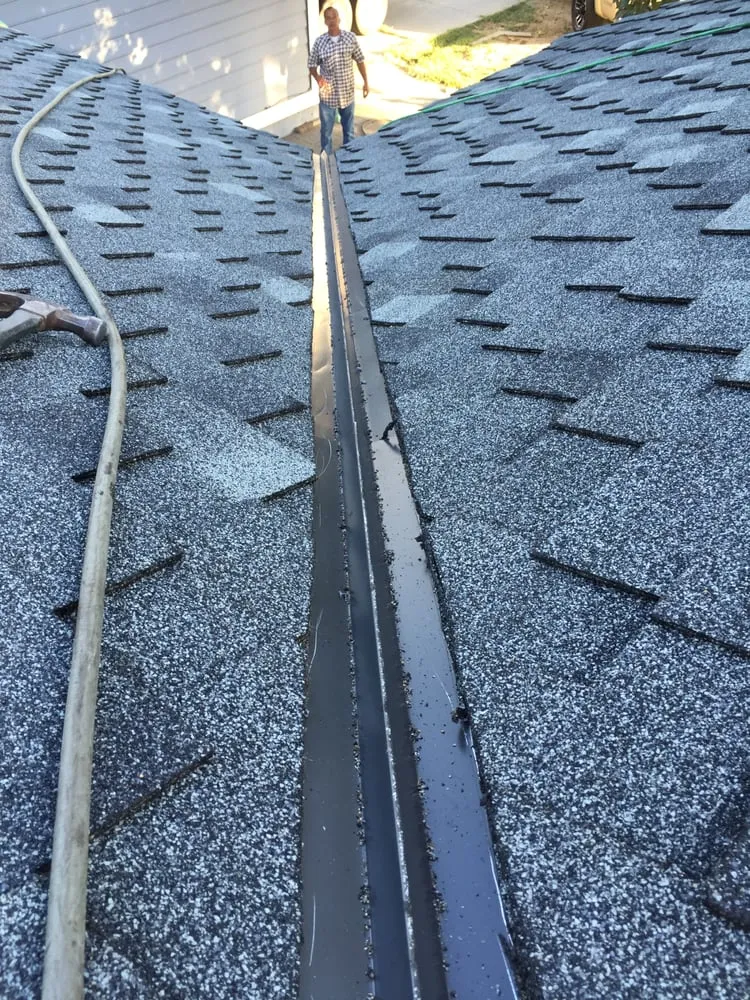 Slide of Dehart Roofing