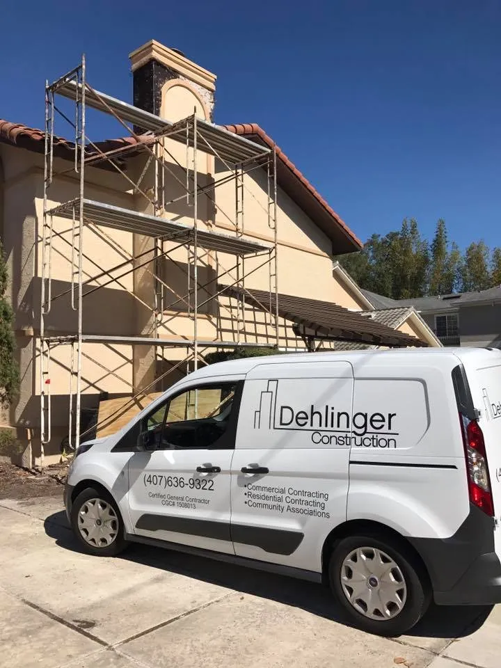 Slide of Dehlinger Construction