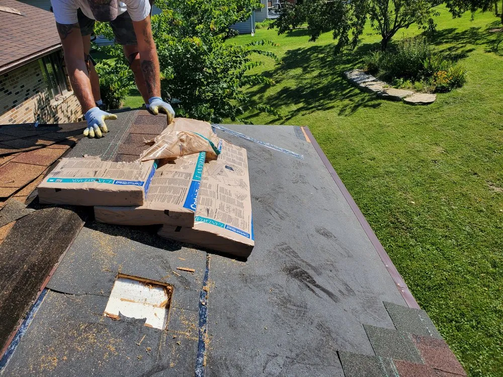 Slide of Dekalb Roofing