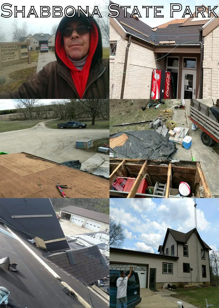 Slide of Dekalb Roofing