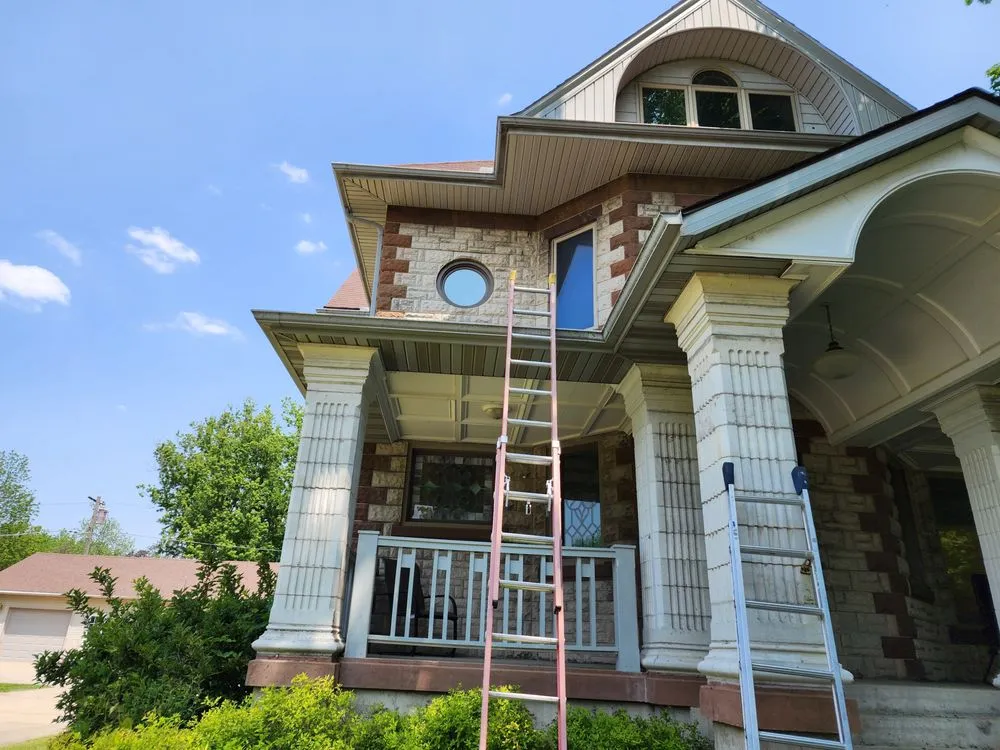 Slide of Dekalb Roofing