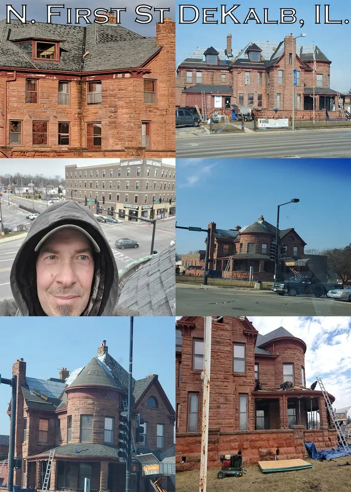 Slide of Dekalb Roofing