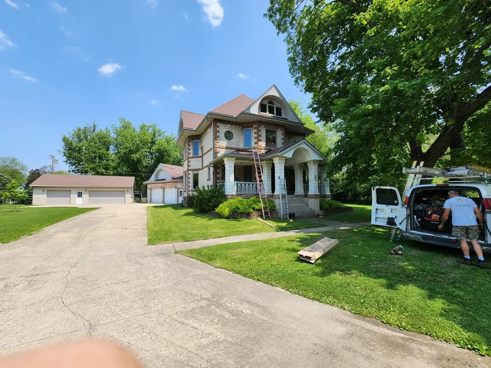 Slide of Dekalb Roofing