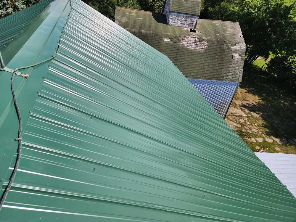 Slide of Dekalb Roofing