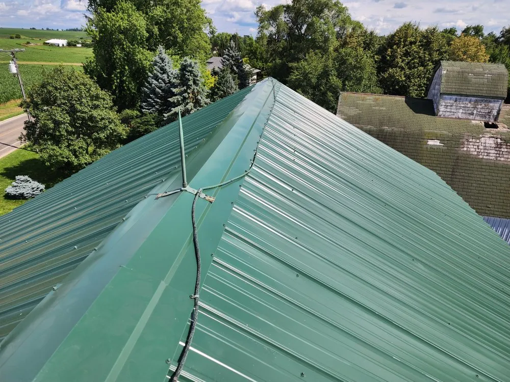 Slide of Dekalb Roofing