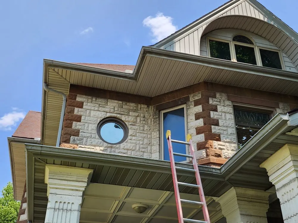 Slide of Dekalb Roofing