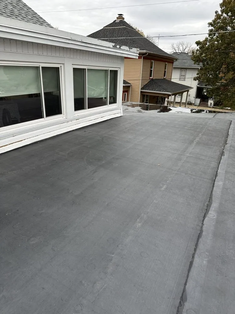 Slide of Dekalb Roofing