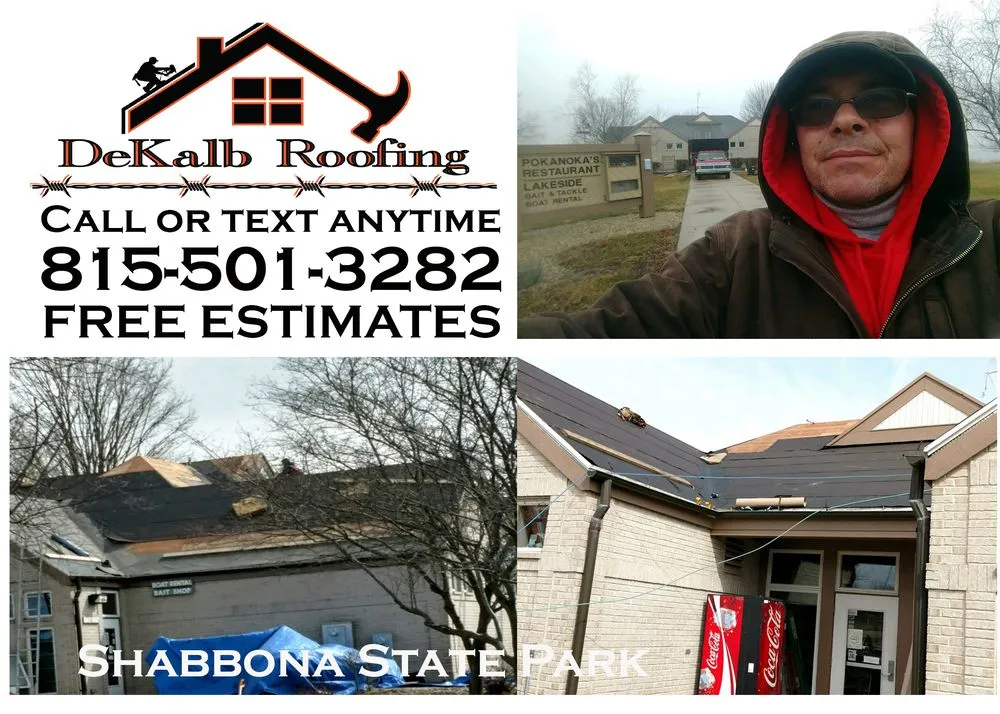 Slide of Dekalb Roofing