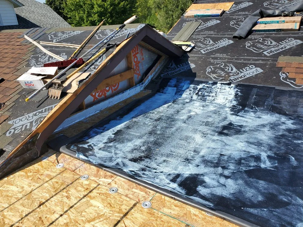 Slide of Dekalb Roofing