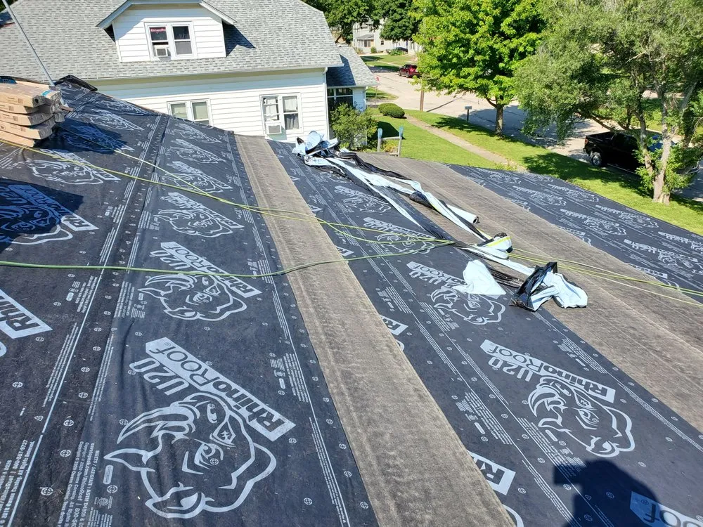 Slide of Dekalb Roofing