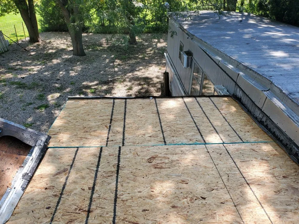 Slide of Dekalb Roofing