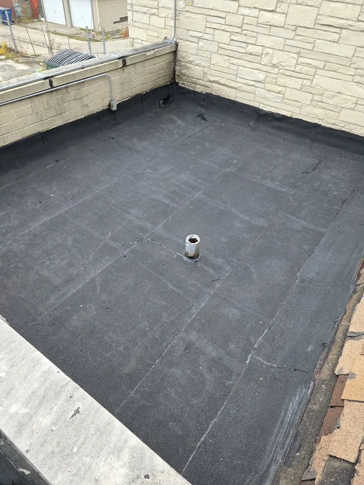 Slide of Dekoven Roofing