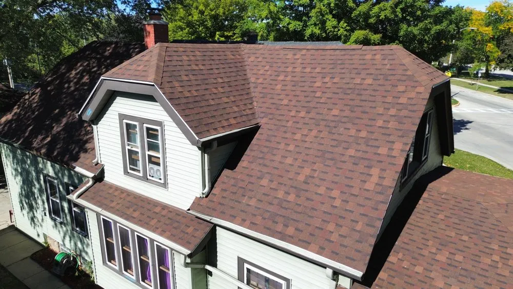 Slide of Dekoven Roofing