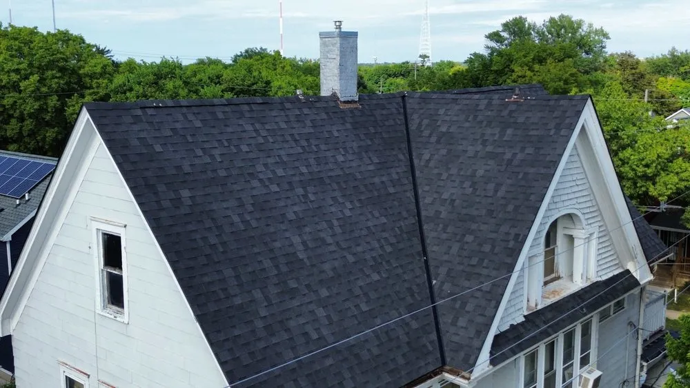 Slide of Dekoven Roofing