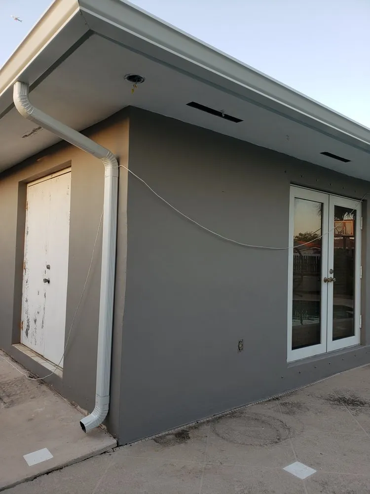 Slide of Del Toro Rain Gutters and Roofing