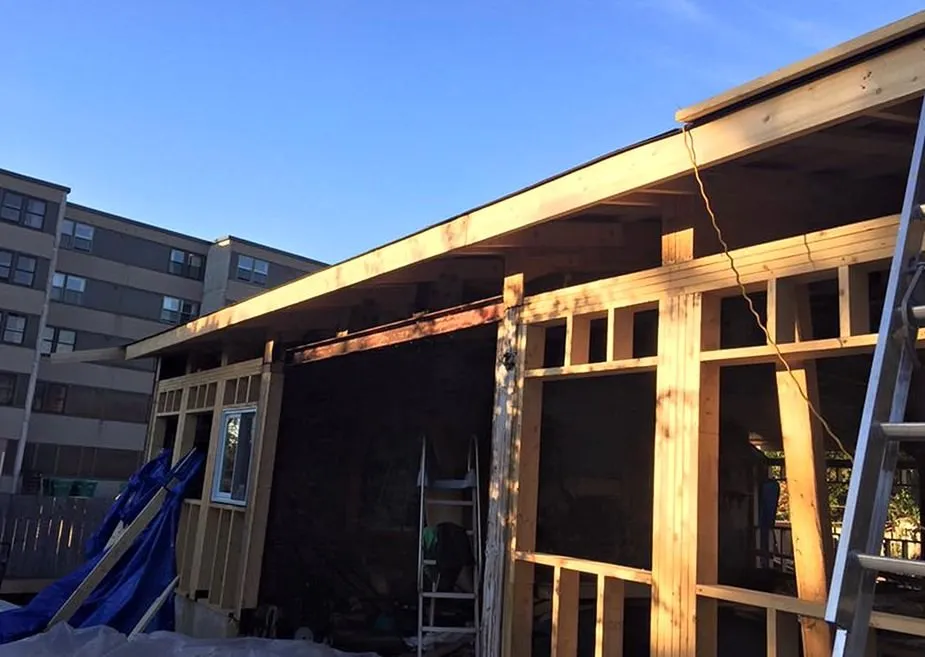 Slide of Delaney Park Roofing