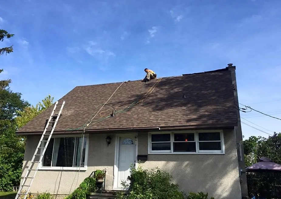 Slide of Delaney Park Roofing