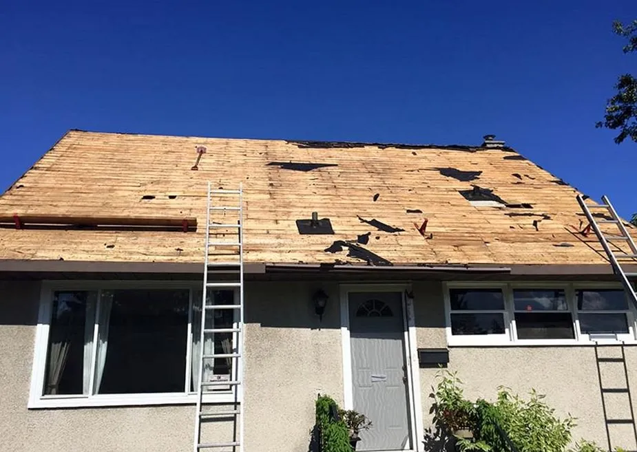 Slide of Delaney Park Roofing