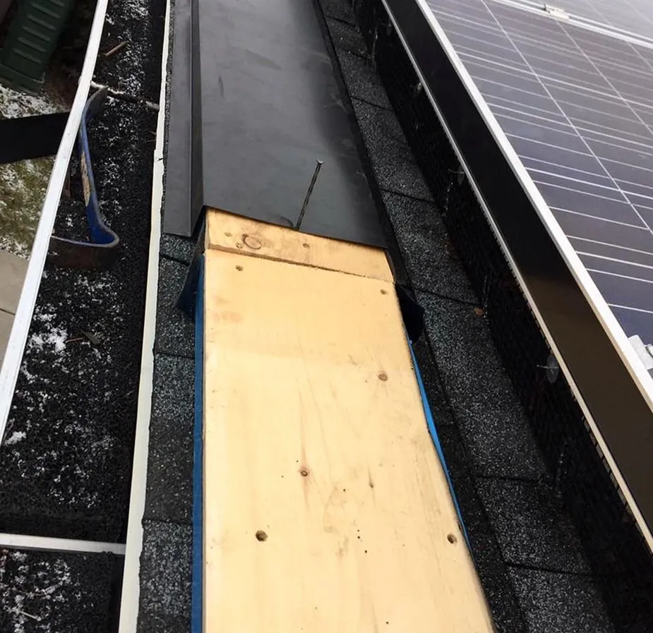 Slide of Delaney Park Roofing