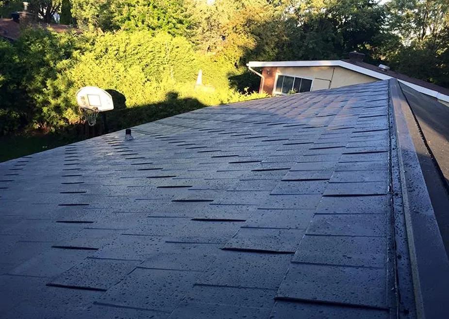 Slide of Delaney Park Roofing