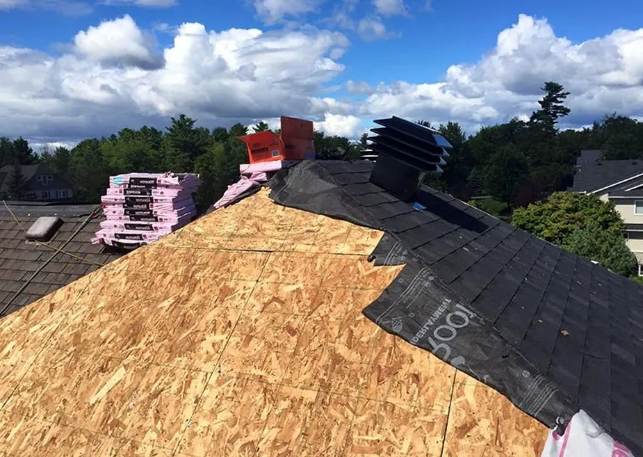 Slide of Delaney Park Roofing