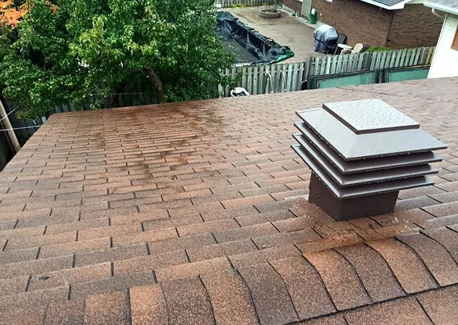 Slide of Delaney Park Roofing