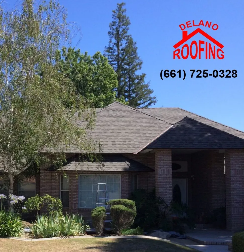 Slide of Delano Roofing