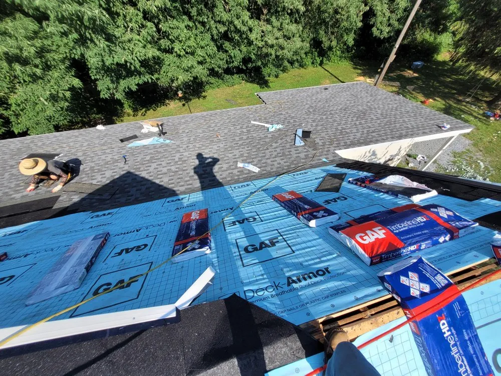 Slide of Delaware Exteriors