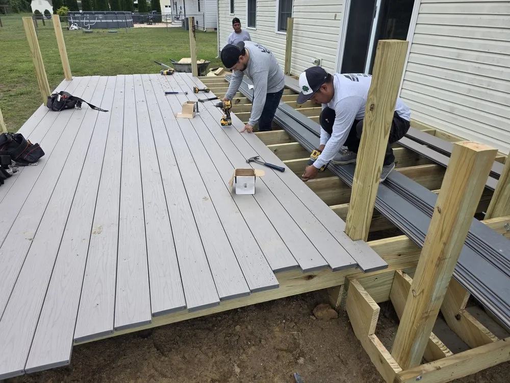 Slide of Delaware Exteriors