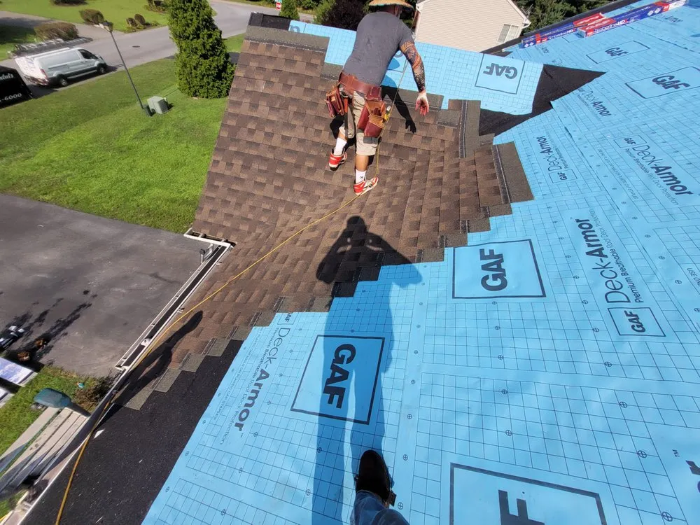 Slide of Delaware Exteriors