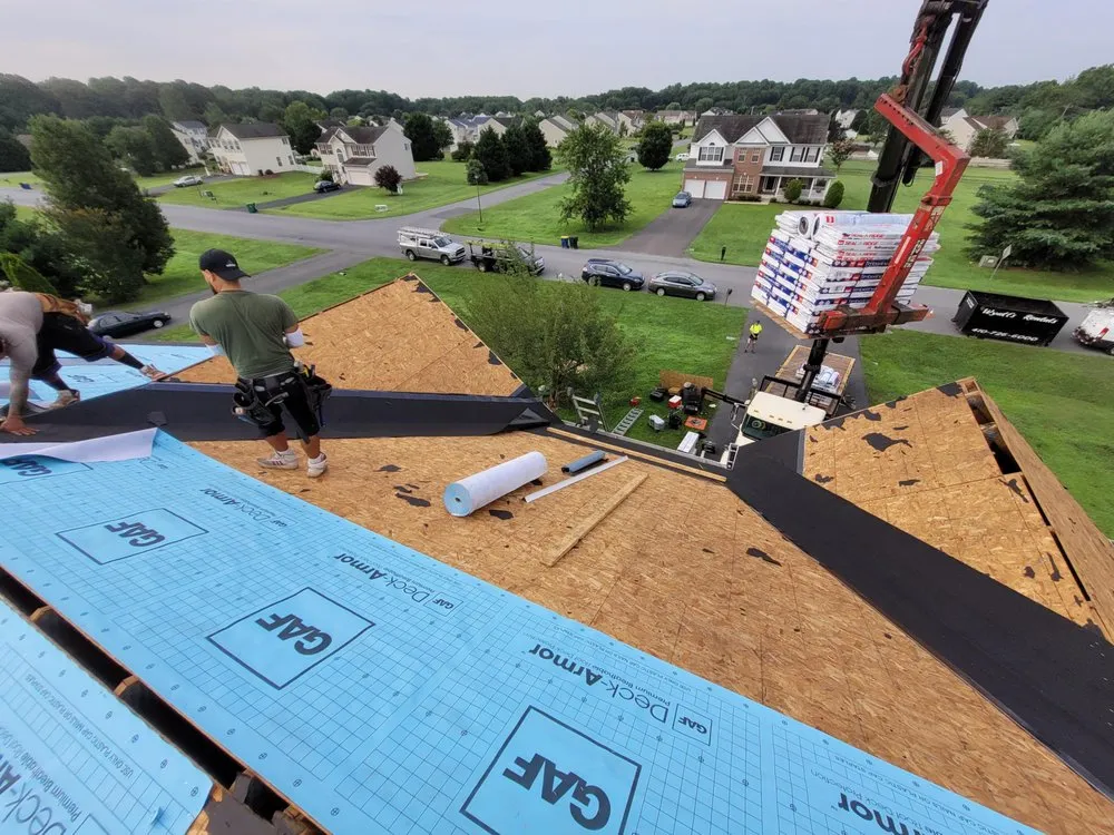 Slide of Delaware Exteriors