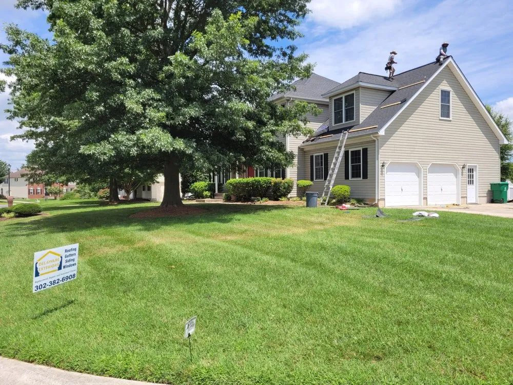 Slide of Delaware Exteriors