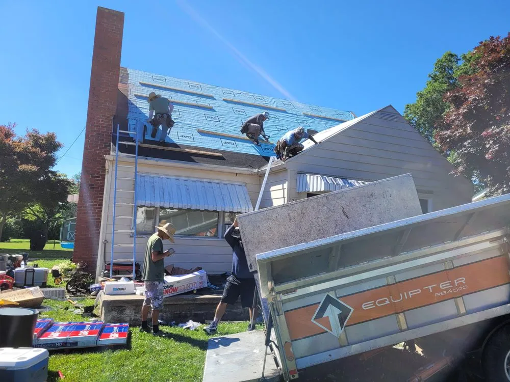 Slide of Delaware Exteriors