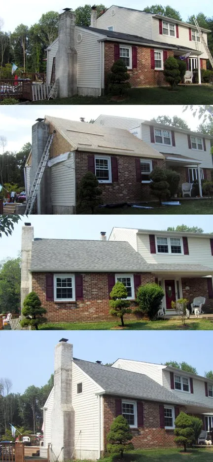 Slide of Delco Roofing & Siding