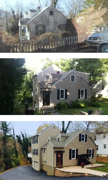 Slide of Delco Roofing & Siding