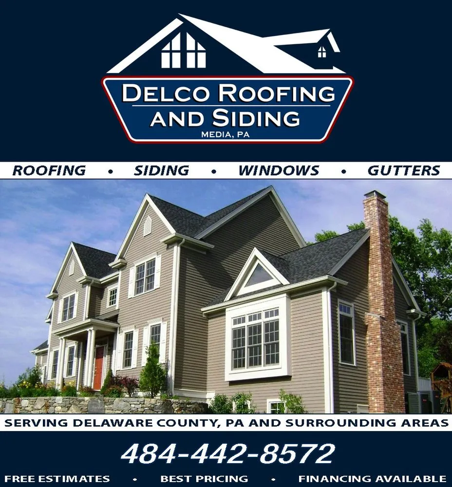 Slide of Delco Roofing & Siding