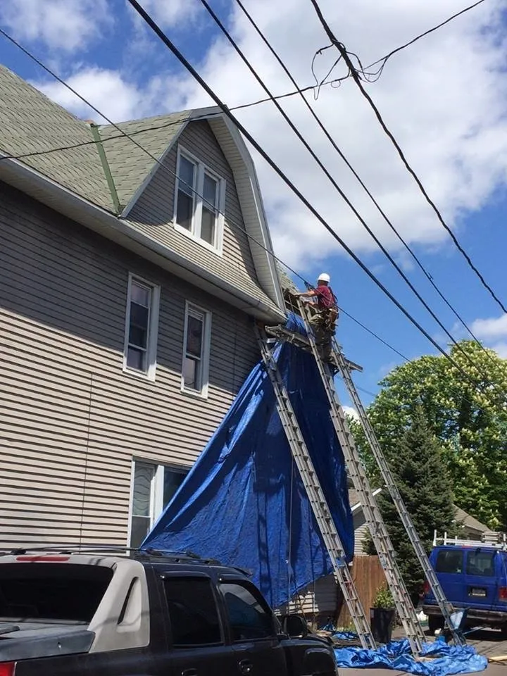 Expert residential roofing service in Blakeslee, PA by Deleo Brothers Contracting