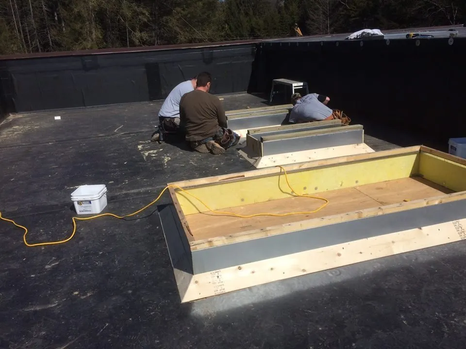 Emergency roof inspection in Blakeslee, PA - Deleo Brothers Contracting
